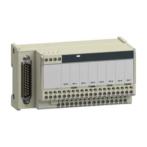 PLC jumlah besar sambungan asli baru sub-base ABE7-untuk distribusi pasif 8 saluran ABE7CPA02