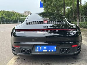 Voiture d'occasion Porsche <span class=keywords><strong>911</strong></span> 2023 Carrera 4 3.0T Twin Turbo AWD 2 portes 2 places Voiture de sport Transmission PDK Norme d'émission Chine VI - Product Image 5