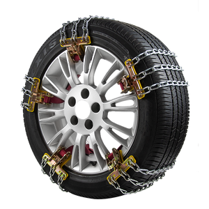 Nouvelles chaînes à <span class=keywords><strong>neige</strong></span> et installation facile pour berlines, SUV, crossovers – Chaînes d'urgence pour pneus, chaînes à <span class=keywords><strong>neige</strong></span> pour roues d'hiver - Product Image 3