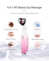 Appareil de massage rechargeable pour la beauté des yeux, blanchiment de la peau en plastique, machine amincissante efficace pour les cernes