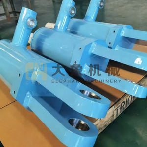 Sistema de Elevación de Volquete sobre Orugas, Chasis Reforzado, Gran Recorrido, Operación de Transporte de Tierra, Cilindro Hidráulico de Alta Estabilidad - Product Image 3