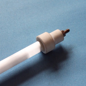 240V 1000W Milky White Hợp Kim Dây Thạch Anh Thủy Tinh Sưởi Ấm Ống - Product Image 3