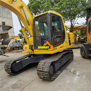 A Used Second-hand Komatsu PC120-6 Excavator Earth-moving Machinery 2018 <b>Model</b> 12 Ton 64KW Power <b>Engine</b> for Sale - Product Image 1