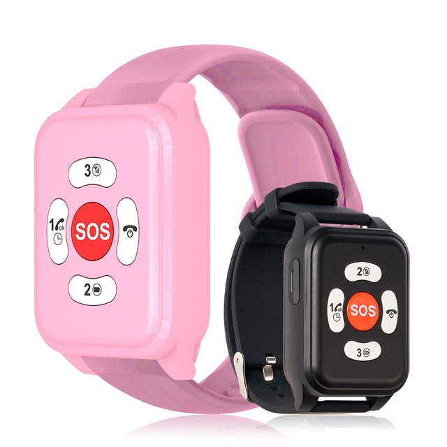 Nursing Wearables VS6 Anti-lost GPS Tracker Locator GPS Loss Prevention Elderly Kids GPS Tracker Device Smart Healthcare Watches