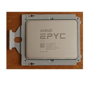 Processeur serveur EPYC Milan 7B13 64 cœurs 128 threads 2,2 GHz SP3 CPU 100-000000335 7NM 280W - Product Image 1