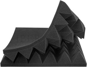Algodón Acústico Egg Cotton, Esponja Ondulada de Densidad Media, Amortiguador de Impactos, Bloque de Esponja Absorbente de Sonido - Product Image 3