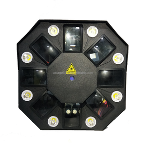 Popular Luz Láser de Efecto Combinado LED Blanco de 8x1W y LED RGBWA de 5x3W para Conciertos, DJ, Fiestas y Escenarios - Product Image 2