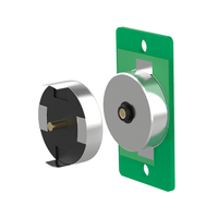 Connecteurs magnétiques à tête ronde de 15 mm personnalisés, broches à ressort en cuivre personnalisées
