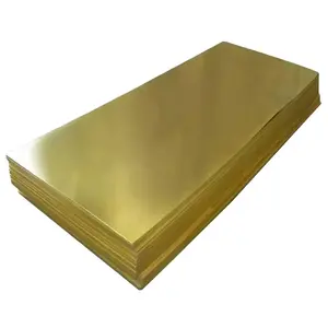 Factory Supply Thickness 2mm 4ft*8ft Bronze Plates Brass Copper Sheet