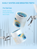 Poudre de nettoyage dentaire personnalisée en boîte Accessoires de blanchiment des dents multi-usages Blanchiment des dents