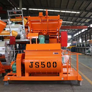 Chất lượng cao js500 CƯỠNG BỨC trộn bê tông tự tải trộn bê tông - Product Image 5
