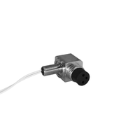 Conector Submarino IP68 de Ángulo Recto, Chapado en Oro, 316L, para PCB, RF, Cableado Marino, ROV, Alimentación Submarina 6