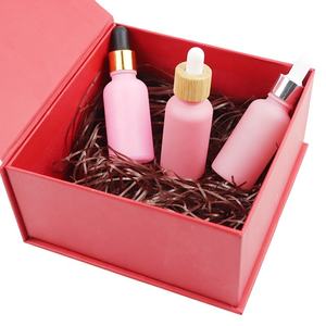 Lusso 30 <span class=keywords><strong>ml</strong></span> profumo cosmetico essenza 1oz 30 <span class=keywords><strong>ml</strong></span> vetro smerigliato olio essenziale rosa contagocce flacone contagocce con confezione - Product Image 1