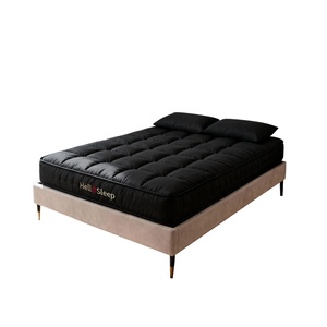Materasso Memory Foam Singolo o <span class=keywords><strong>Matrimoniale</strong></span> Nero per Casa, Marche Cinesi, Materasso King Size in Scatola - Product Image 5