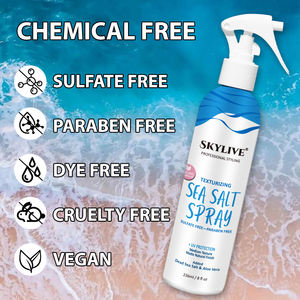 Usine plage vagues sel <span class=keywords><strong>de</strong></span> <span class=keywords><strong>mer</strong></span> <span class=keywords><strong>Spray</strong></span> Volume coiffure <span class=keywords><strong>eau</strong></span> salée <span class=keywords><strong>Spray</strong></span> sel <span class=keywords><strong>de</strong></span> <span class=keywords><strong>mer</strong></span> <span class=keywords><strong>Spray</strong></span> forte tenue hommes et femmes - Product Image 1