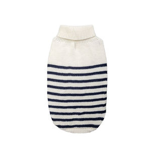 <span class=keywords><strong>Pull</strong></span> <span class=keywords><strong>pour</strong></span> <span class=keywords><strong>chien</strong></span> à rayures avec logo personnalisé, vente en gros du fabricant - Product Image 4