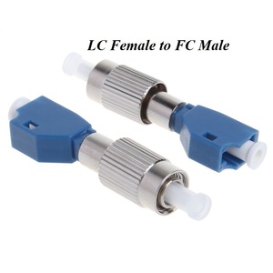 LC Nữ Để <span class=keywords><strong>FC</strong></span> Nam Lai Chuyển Đổi Adapter Duy Nhất Chế Độ Sợi Nhanh Chóng Kết Nối Đồng Hồ Điện Quang Coupler Cho Wifi Mạng - Product Image 4