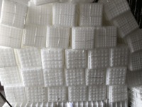 Moule en plastique PVC pour pavés, moule en silicone pour dalles de béton autobloquantes pour pavage