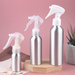 En gros 250ml Vaporisateur Rechargeable Bouteille De Brume Distributeur De Coiffure Bouteille Vide En Aluminium Salon Bidon D'eau - Product Image 4