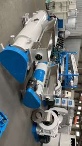 Machine à granulés de bois à matrice annulaire pour la production de combustible biomasse haute densité à partir de copeaux de bois et de paille - Product Image 2