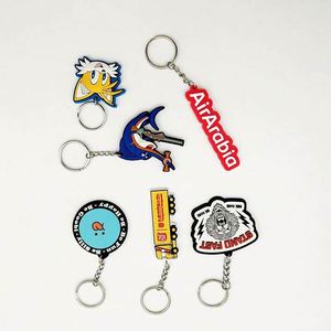 Factory Price All Type of <b>Key</b> <b>Chains</b> Custom 3D Soft PVC Strap PVC Truck Rubber Keychains for Promotion Gift Backpack Keychain - Product Image 6