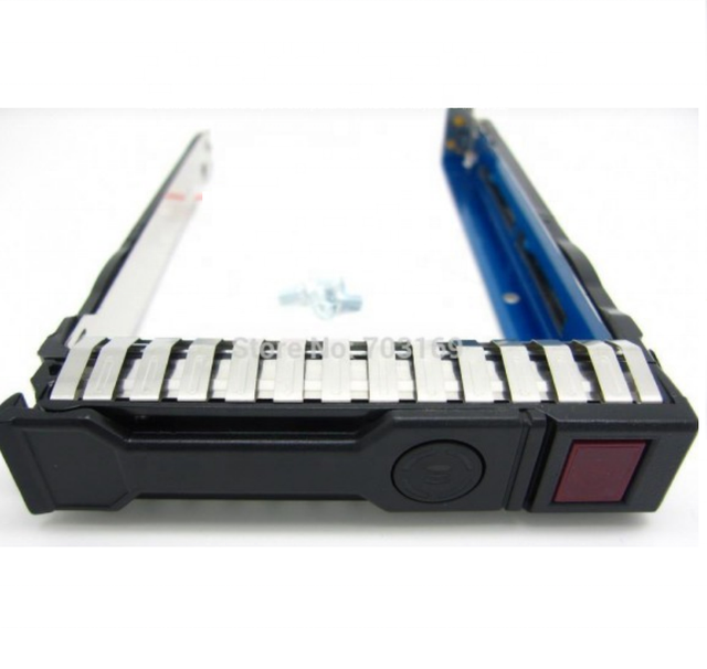 3.5" SAS SATA Hard Drive Tray Caddy for HP G9 G8 DL360 DL380 DL388 651687-001