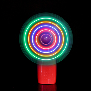 Cadeaux <span class=keywords><strong>de</strong></span> fête Offre Spéciale Mini ventilateur lumineux Led ventilateur <span class=keywords><strong>de</strong></span> publicité clignotant Logo personnalisé ventilateur <span class=keywords><strong>de</strong></span> message Led <span class=keywords><strong>de</strong></span> poche pour l'été - Product Image 2