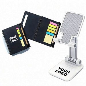 Support de téléphone portable pliable et réglable pour diffusion en direct, cadeau promotionnel d'entreprise, support de bureau paresseux avec logo, vente en gros - Product Image 1