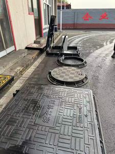 Dongheng en124 thủy lực mái Truy cập Hatch <span class=keywords><strong>manhole</strong></span> Bìa tùy chỉnh mô hình bền đúc dịch vụ sản phẩm CN heb - Product Image 6