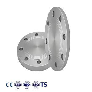 Kupfer-Nickel Blindflansche BL DN125 DN150 DN200 DN250 DN300 Geschmiedet Polierte Oberfläche Modell JTFL-062001 A105 S235JR Jiantuo - Product Image 5