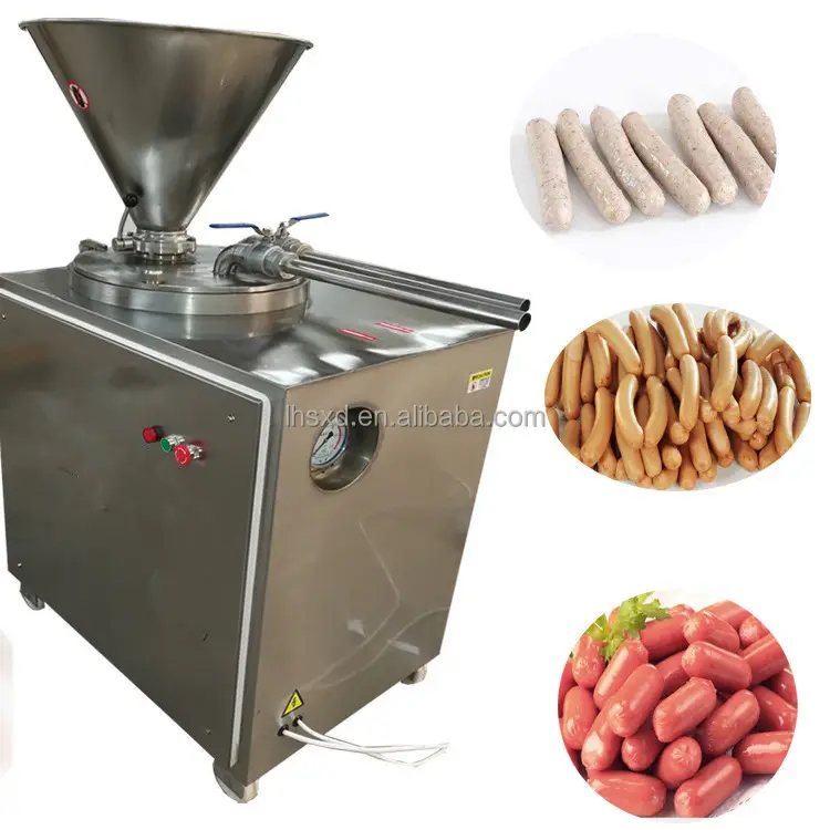 Riempitrice di salsiccia utensili per carne/ripieno di salsiccia di maiale riempimento macchina per fare/attrezzatura per salsicce commerciale