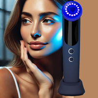 Dispositivo de Belleza Facial Eléctrico 3 en 1 Portátil para Reafirmar la Piel, Lifting Facial y Rejuvenecimiento