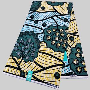 <span class=keywords><strong>Tessuto</strong></span> africano con stampe a cera africana 6yard Ankara - Product Image 6