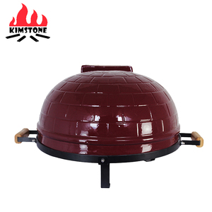 <span class=keywords><strong>Four</strong></span> à pizza Kimstone <span class=keywords><strong>Kamado</strong></span> 21 pouces, style <span class=keywords><strong>japonais</strong></span>, à poser sur table, amovible, surface lisse - Product Image 6