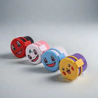 Nouveauté 2026 : Grinder à tabac manuel en plastique CANNA, logo personnalisé, 67 mm, 4 couches, emballage moderne de style cartoon