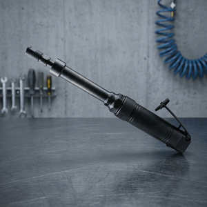 Amoladora Neumática APLUS GSD-1102 Extendida de 5 Pulgadas, 0.5HP, Potencia Completa, Interruptor de Palanca Industrial, Carcasa de Acero, 20,000 RPM, 90 psi, Acero, 1.3 kg - Product Image 3