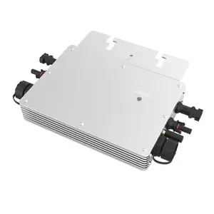 Izgara kravat mikro invertör üzerinde akıllı HM Mppt konut uygulaması için 500 W 1500 W 1200W 2000W Inverters