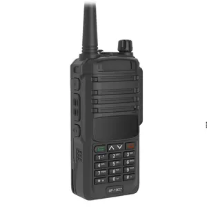 Bf-1907 GMRS Walkie-Talkie criptografado 10 Watts Long Ran Handheld rádio bidirecional para comunicação definida