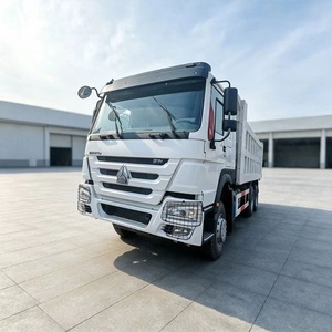 Camion benne d'occasion HOWO 6x4 371HP LHD pour l'exploitation minière de cuivre à courte distance à Kolwezi, RDC Congo - Product Image 1