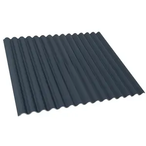 High Quality 0.4 0.5mm Corrugated Galvanized Steel Roofing Sheets Welding Cutting Bending Competitive Prices Punching Decoiling