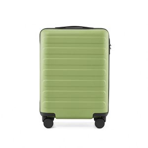 NINETYGO Maleta ligera de pudín para mujer, maleta con carrito de embarque, mudo, rueda Universal, red, Maleta roja para niña - Product Image 2