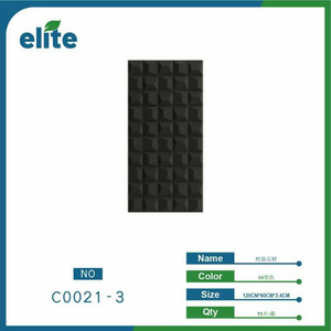 Fornitore all'ingrosso del pannello di parete della pietra finta del PU per la decorazione d'interni di qualità Premium pannelli di parete & tavole - Product Image 1