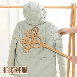 เครื่องมือสำหรับขจัดขนเสื้อแจ็คเก็ต ที่ปั่นขนเสื้อแบบจีน ทำจากไม้ไผ่ แปรงทำความสะอาดเสื้อผ้า ของใช้ในบ้านประจำวัน - Product Image 4