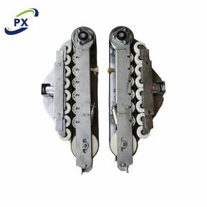 Rantai Tekan Pegangan Eskalator GBA26180D1 GBA26180D2 Rakitan Penggerak Pegangan Linear Suku Cadang Lift - Product Image 1