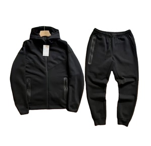 Pantalones deportivos casuales para hombre 2026, transpirables, de algodón/nailon, multicolor, rectos, anti-bolitas, de forro polar, ajuste holgado, con cordón, digital - Product Image 5