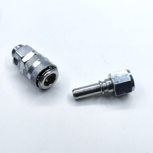 Conector Rápido de Estilo Japonés para Pulverizadores Agrícolas, Mangueras de Alta Presión, Unión de Cobre y Acero Inoxidable Giratoria Antienredos - Product Image 5