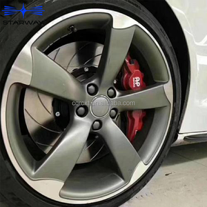 Jante RCSR Personnalisée Monobloc en Alliage d'Aluminium Forgé Modifiée Nouveau Design Course pour <span class=keywords><strong>Audi</strong></span> RS6 A4 <span class=keywords><strong>A6</strong></span> A6L A4L Q3 17 18 19 20 - Product Image 4