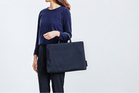 Style Simple Convertible Sac À Dos D'affaires Ordinateur Portable Sac Oxford Tissu Porte-Documents Étanche Lettre Motif Fermeture Éclair Polyester Air