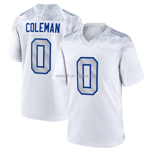 Maillot de football américain Buffalo Bill cousu en gros, couleur <span class=keywords><strong>royale</strong></span> # 17 Josh Allen # 86 Dalton Kincaid # Uniforme de football 97 Joey Bosa - Product Image 5