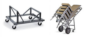 Chariot repliable de qualité supérieure, pour remorque, cage à oiseaux, chariot de Table - Product Image 4